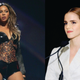 Illustration for article titled Supporting Emma Watson at Beyoncés Expense